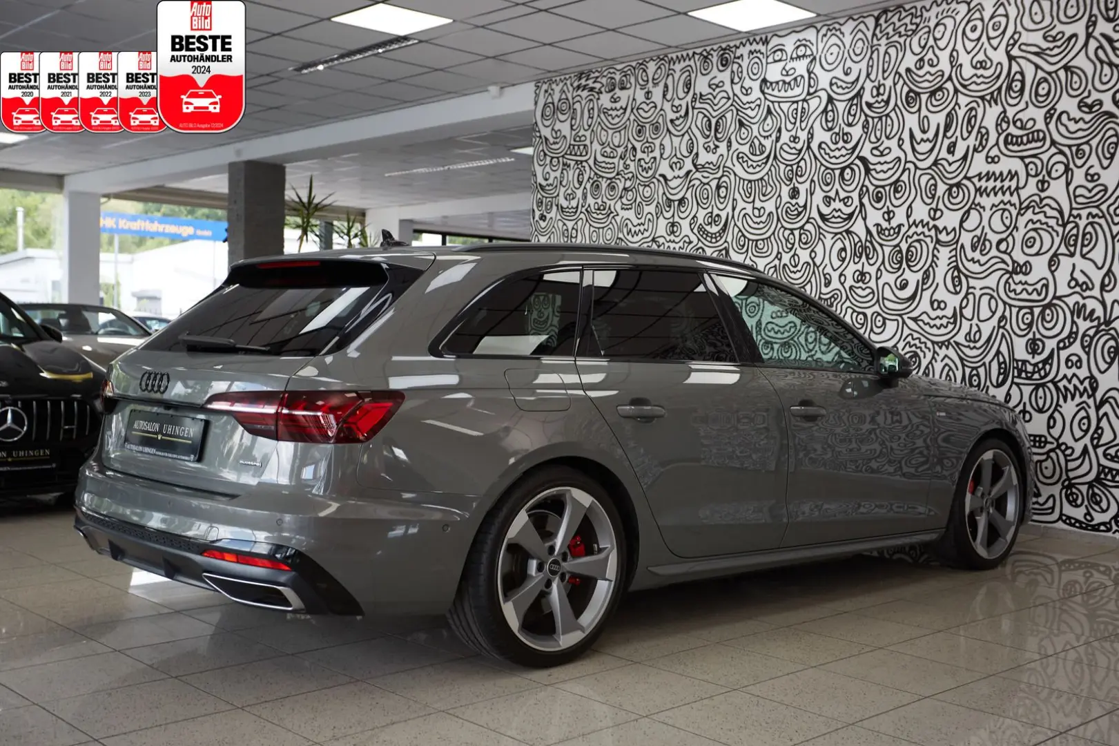 A4 Avant 45 TFSI QUATTRO*3x S LINE SPORT PLUS*19