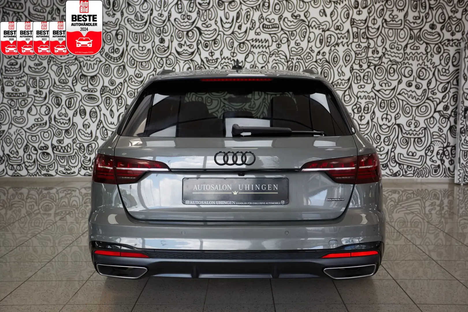 A4 Avant 45 TFSI QUATTRO*3x S LINE SPORT PLUS*19