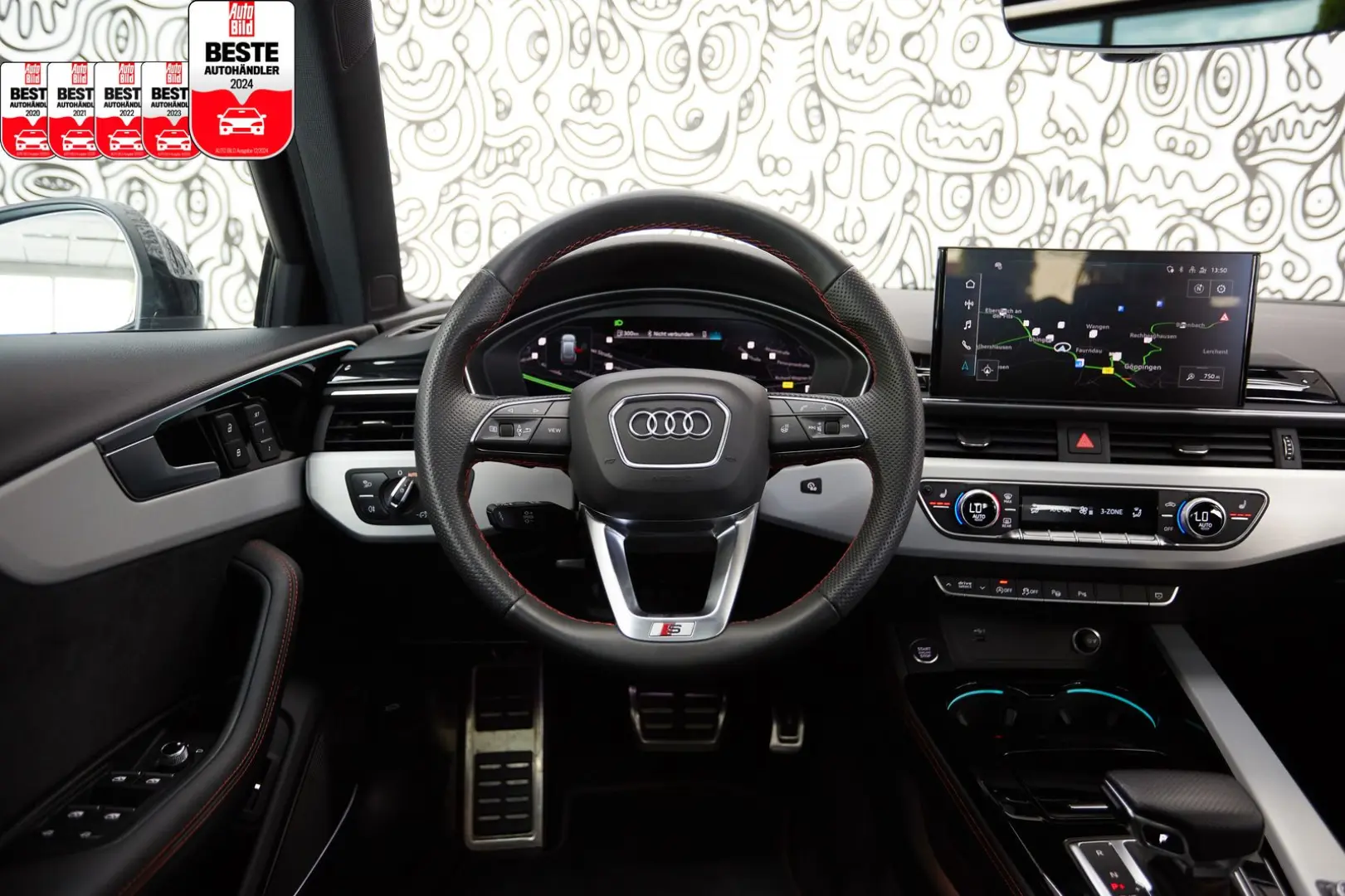 A4 Avant 45 TFSI QUATTRO*3x S LINE SPORT PLUS*19
