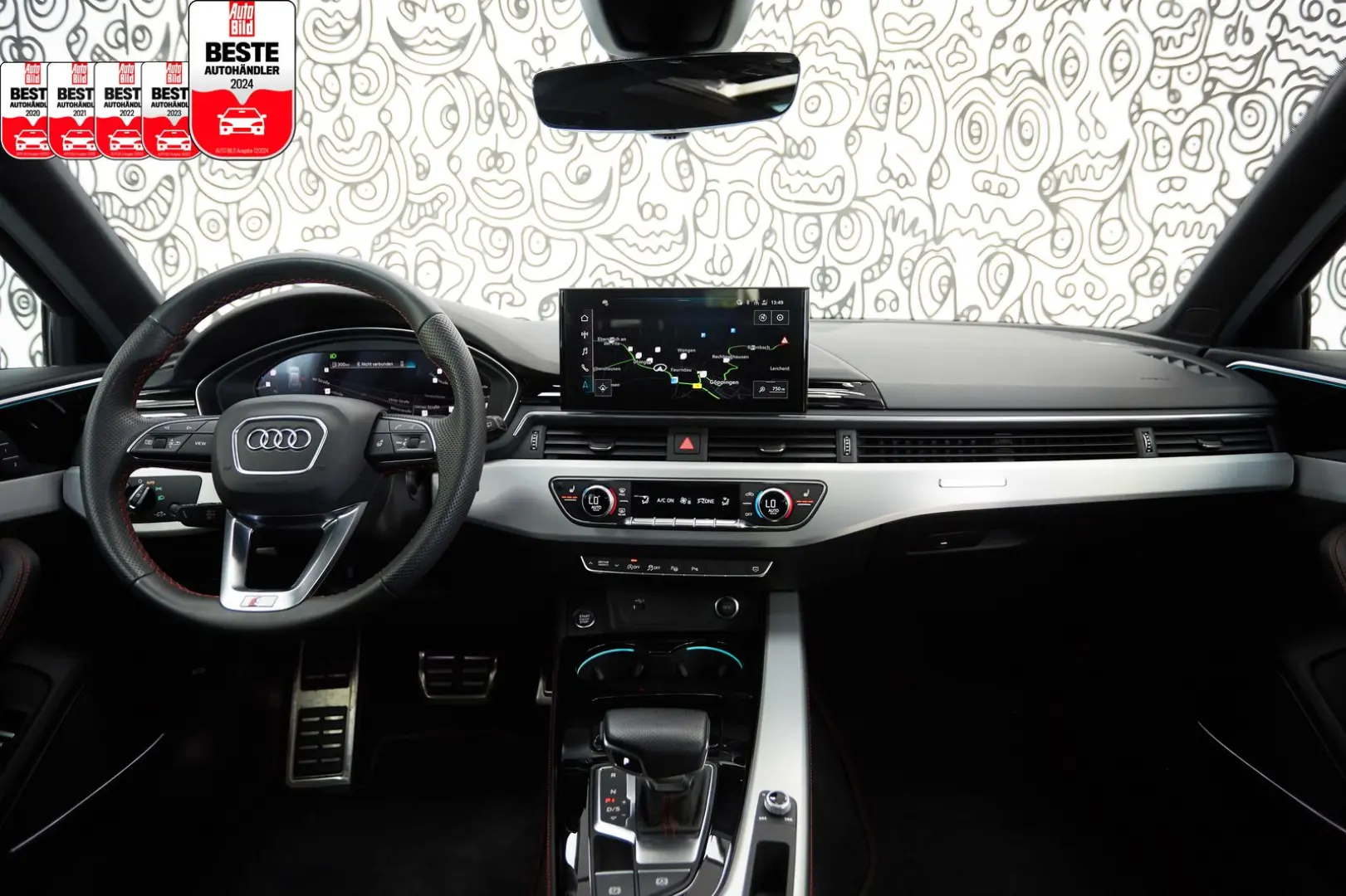A4 Avant 45 TFSI QUATTRO*3x S LINE SPORT PLUS*19
