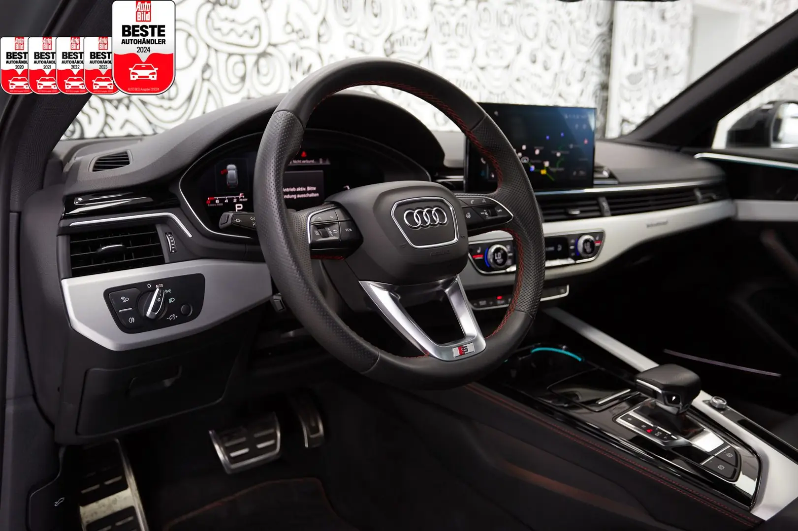 A4 Avant 45 TFSI QUATTRO*3x S LINE SPORT PLUS*19