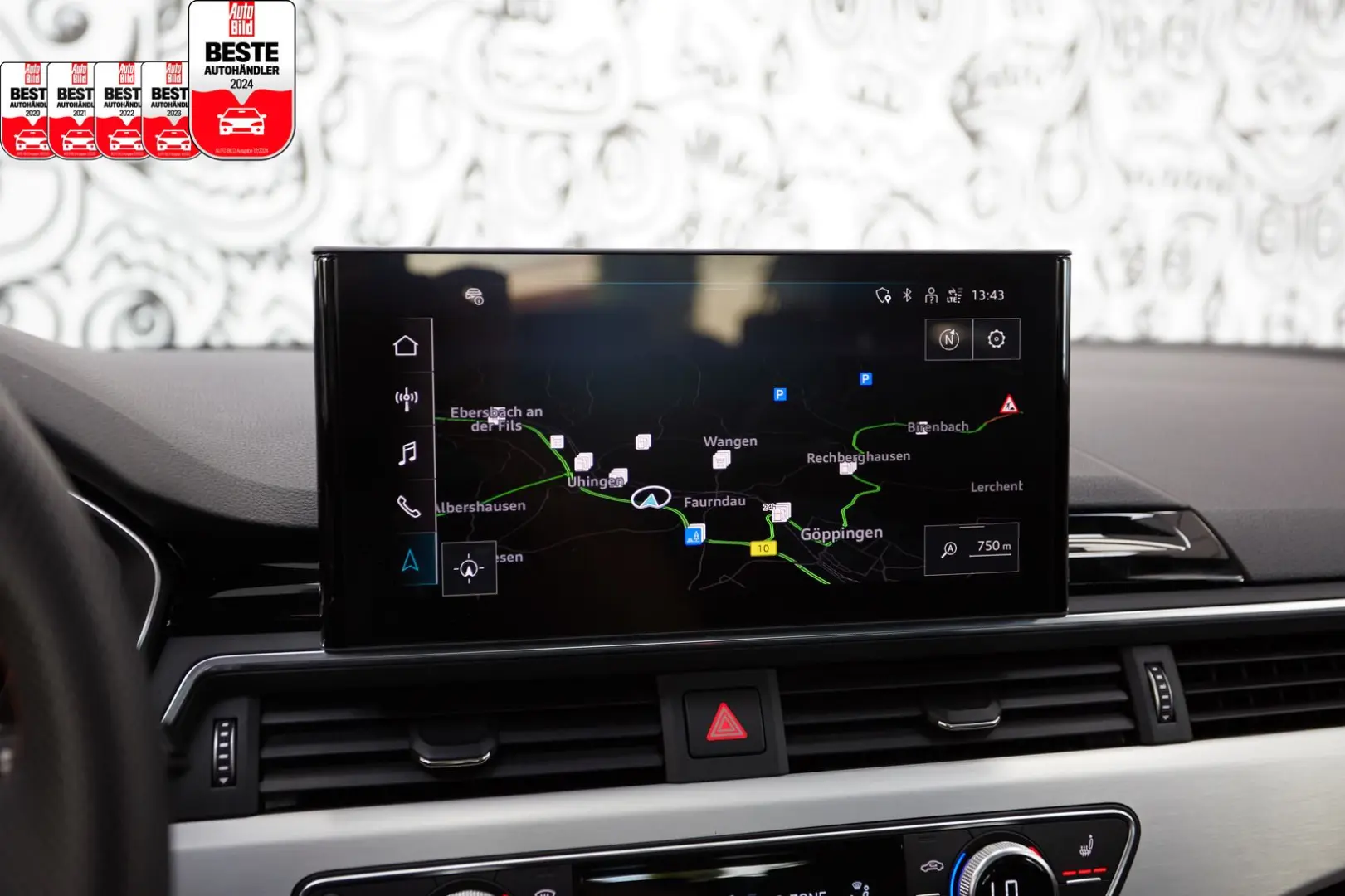 A4 Avant 45 TFSI QUATTRO*3x S LINE SPORT PLUS*19