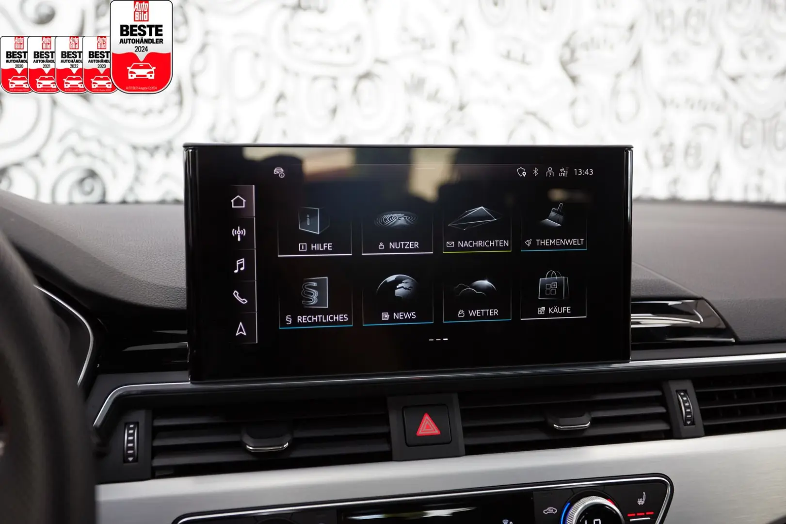 A4 Avant 45 TFSI QUATTRO*3x S LINE SPORT PLUS*19
