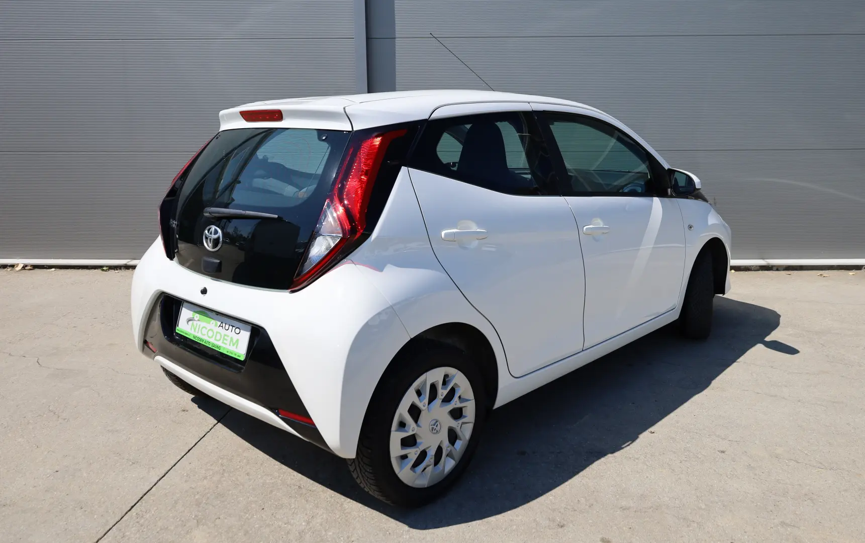 TOYOTA AYGO 1.0 72CP