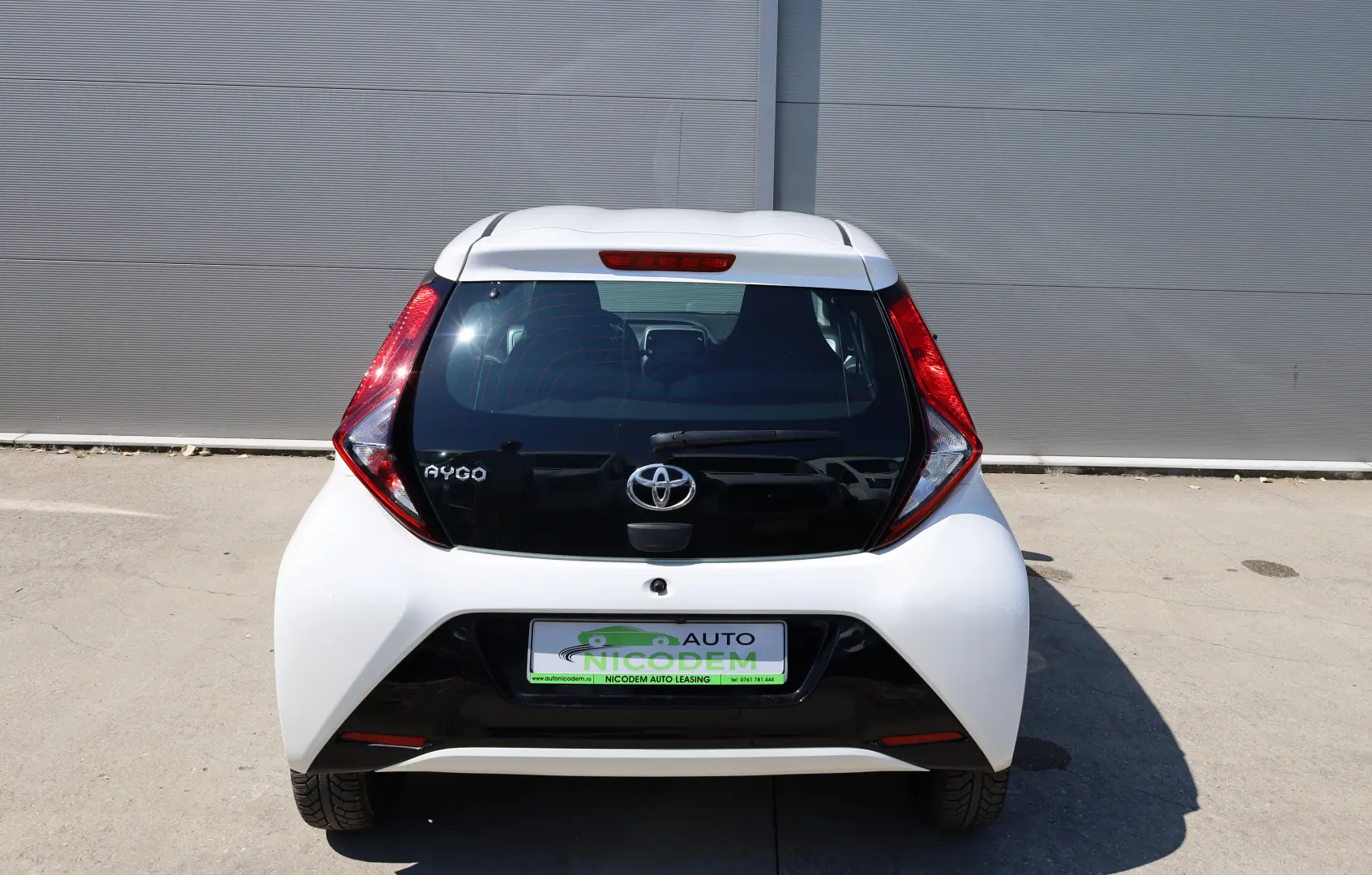 TOYOTA AYGO 1.0 72CP