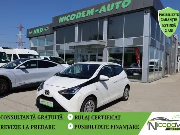TOYOTA AYGO 1.0 72CP