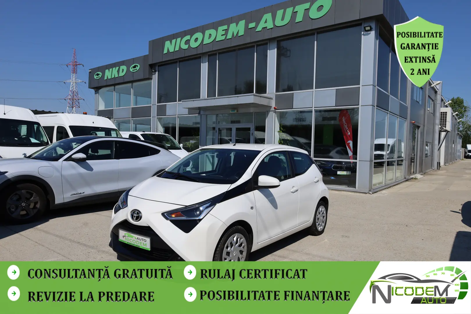 TOYOTA AYGO 1.0 72CP