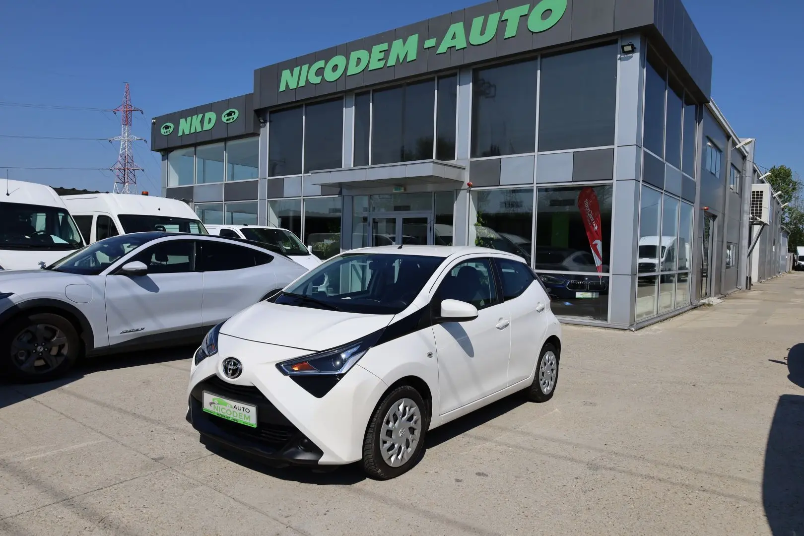 TOYOTA AYGO 1.0 72CP
