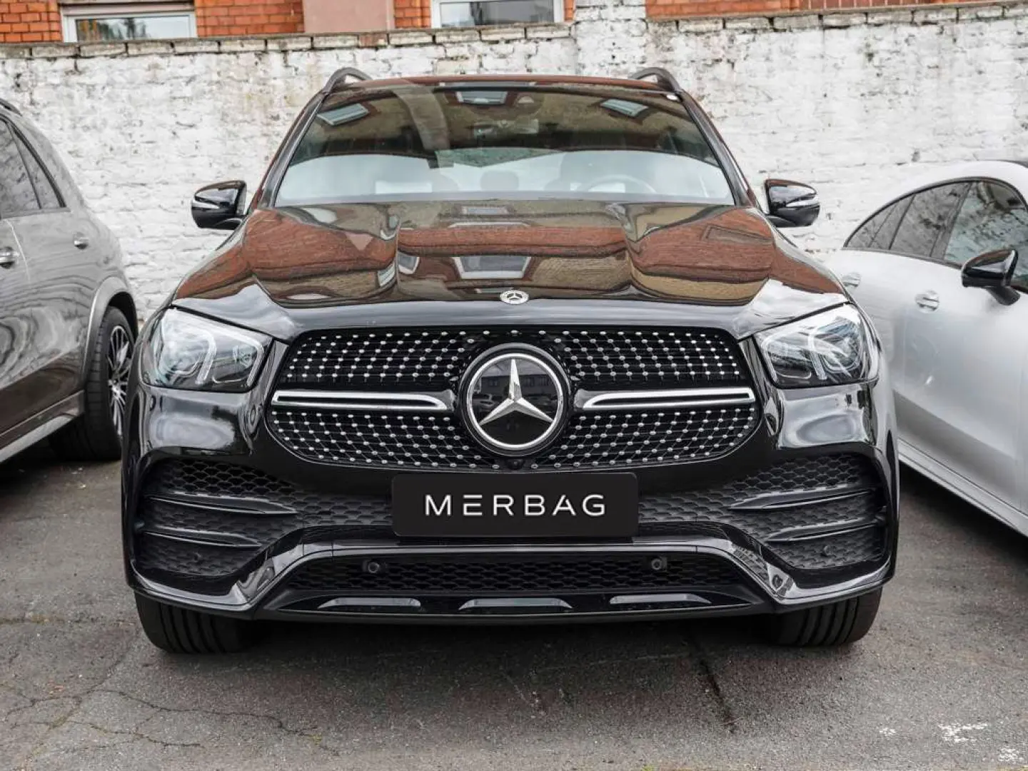 GLE 400 d 4M AMG-LINE PANO STH. SITZKL. DISTRONI