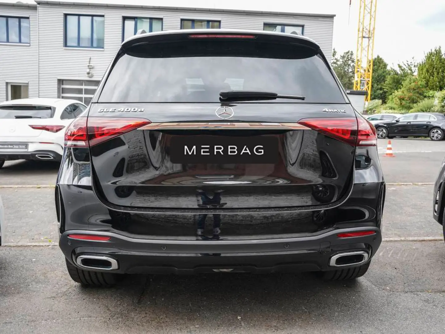 GLE 400 d 4M AMG-LINE PANO STH. SITZKL. DISTRONI