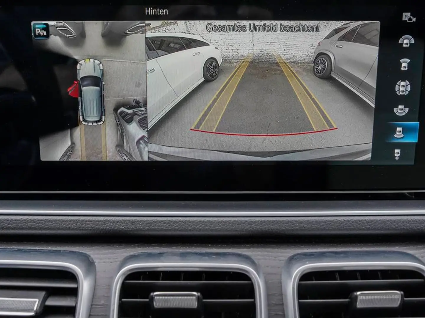 GLE 400 d 4M AMG-LINE PANO STH. SITZKL. DISTRONI