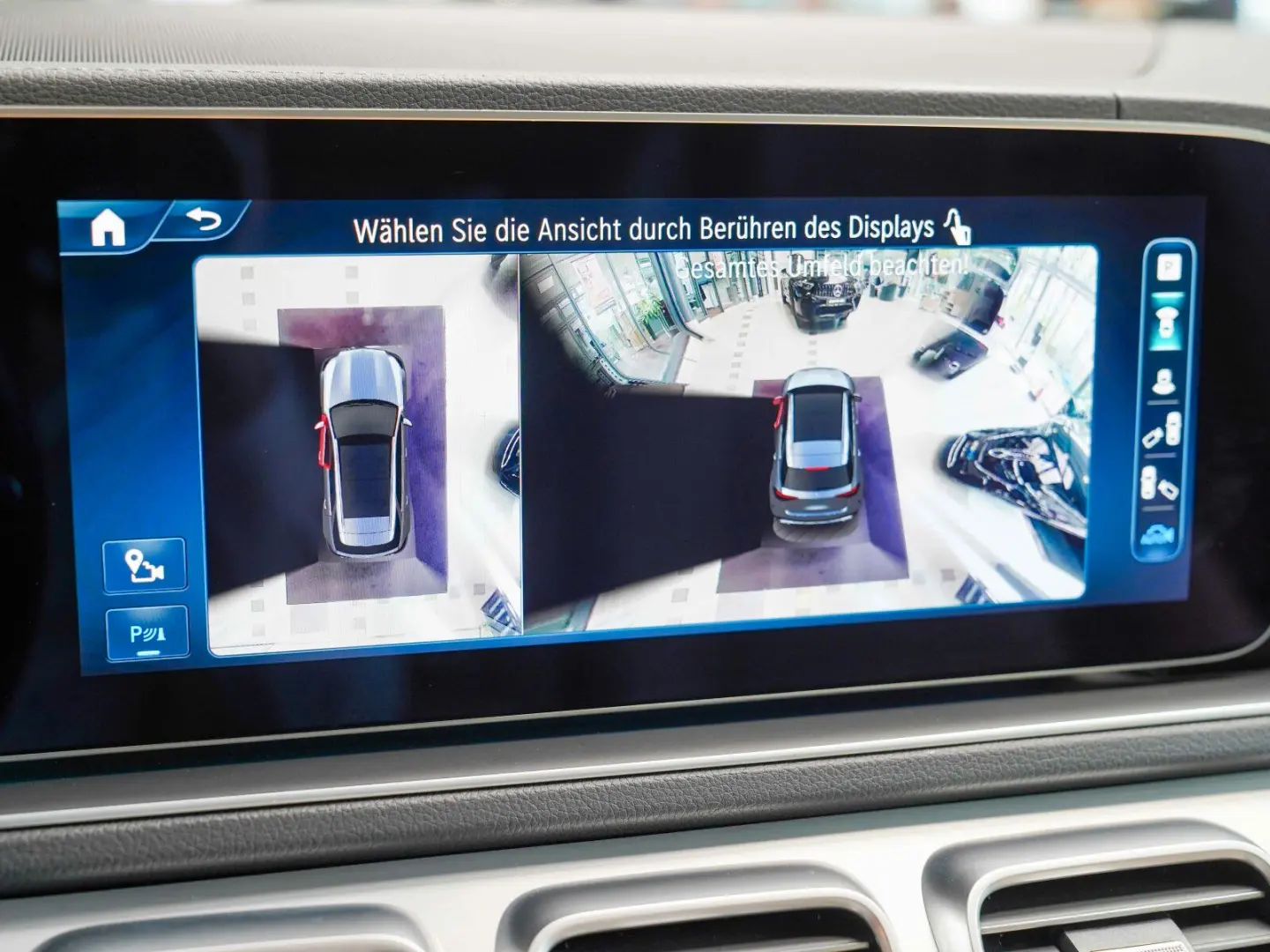 GLE 300 d 4M Premium-Plus-Paket Massage Head-up
