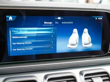 GLE 300 d 4M Premium-Plus-Paket Massage Head-up