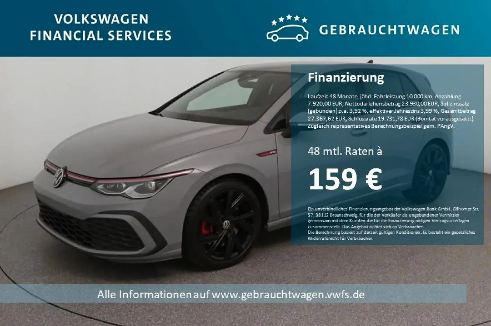 Golf GTI 2.0 TSI DSG PDC*Klima*SH