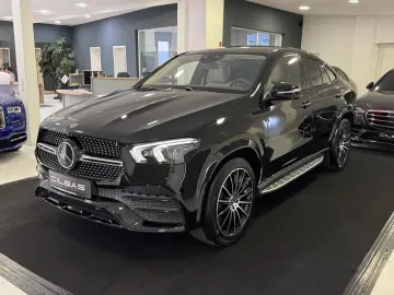 GLE 400 d Coupe AMG-Line MASSAGE 360 LEDER-BEIGE