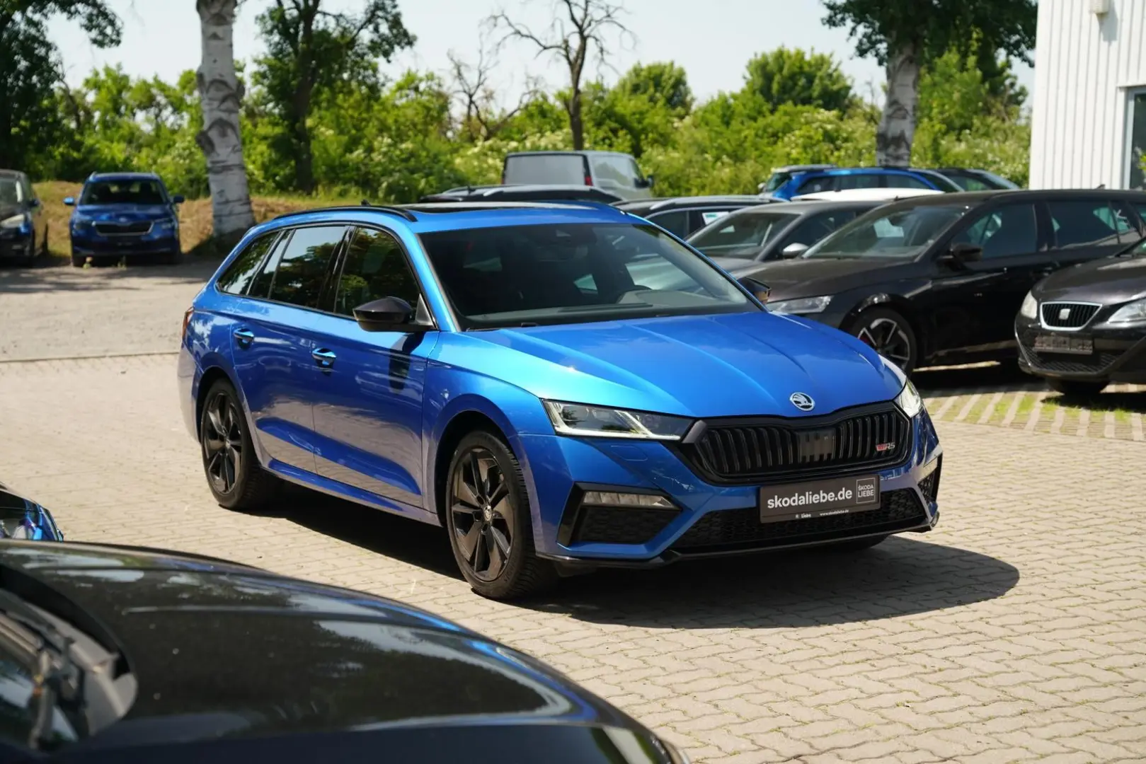 OCTAVIA COMBI RS 2.0TSI DSG PANORAMA+MATRIXuvm