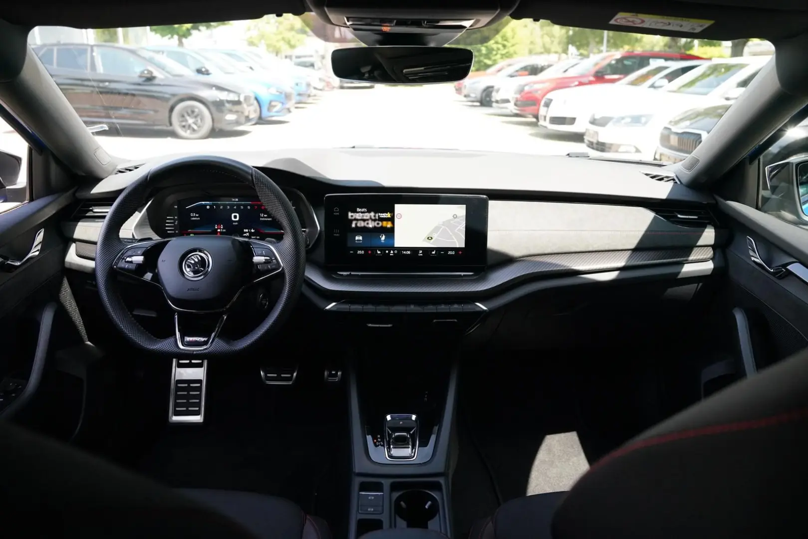 OCTAVIA COMBI RS 2.0TSI DSG PANORAMA+MATRIXuvm