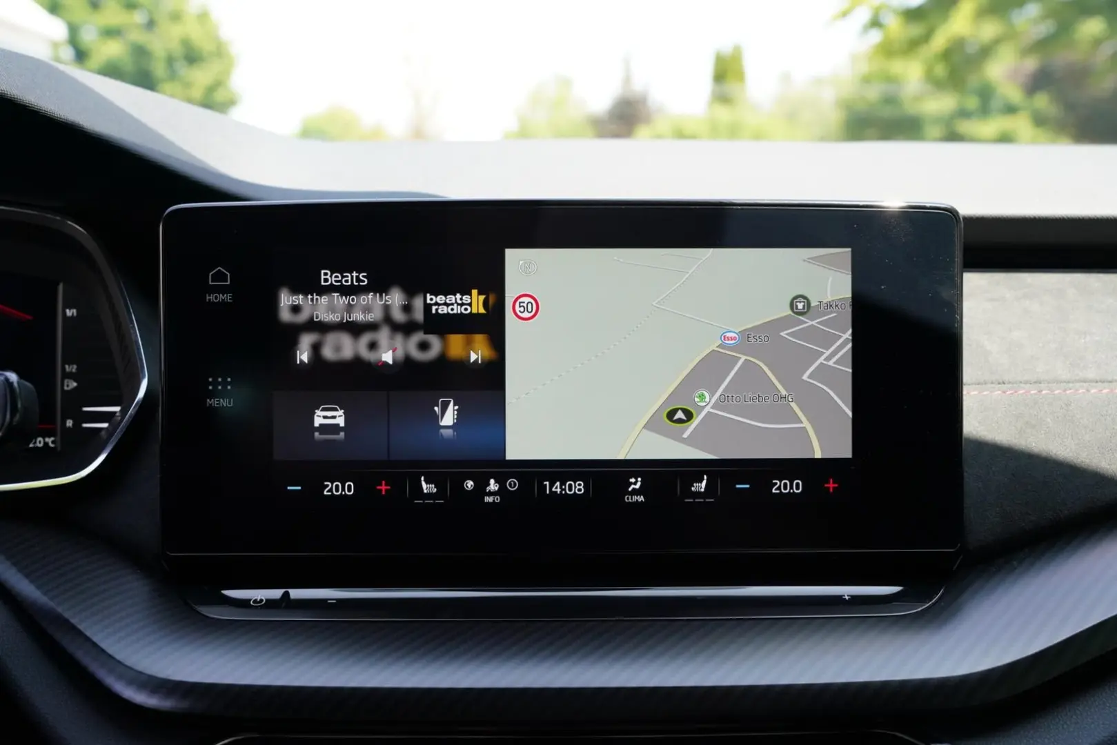 OCTAVIA COMBI RS 2.0TSI DSG PANORAMA+MATRIXuvm