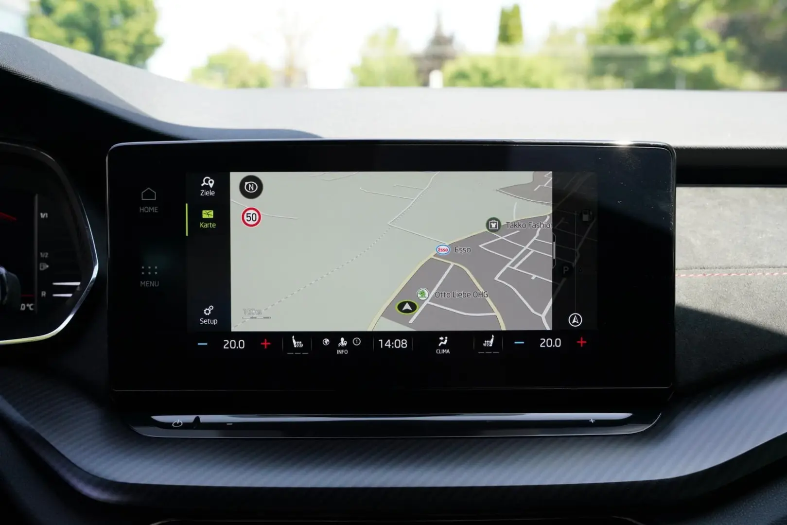 OCTAVIA COMBI RS 2.0TSI DSG PANORAMA+MATRIXuvm