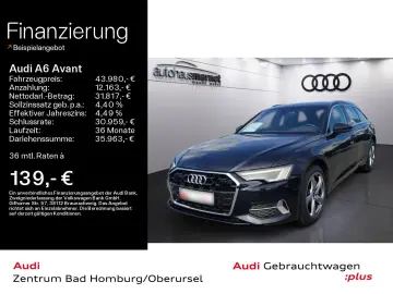 A6 Avant Sport advanced 45 TFSI quattro Tour Pan