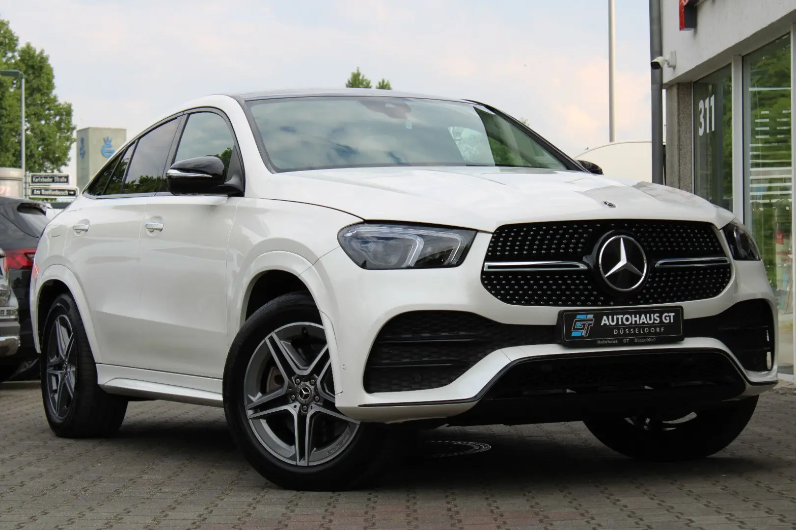 GLE 350e 4Matic Coupe/AMG/Night/Pano/Burme/360°K