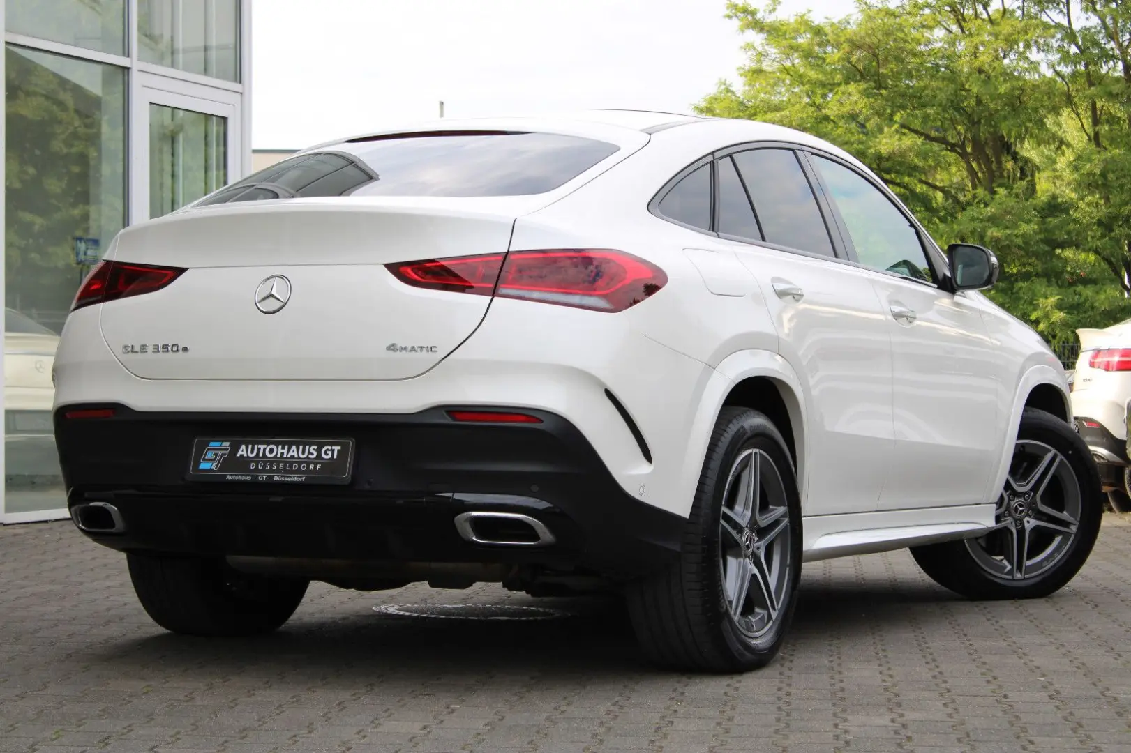 GLE 350e 4Matic Coupe/AMG/Night/Pano/Burme/360°K