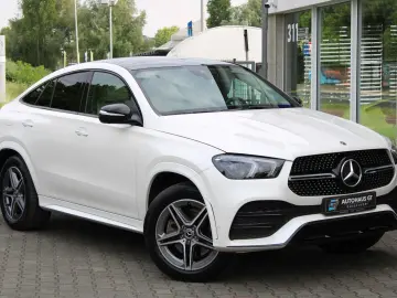 GLE 350e 4Matic Coupe/AMG/Night/Pano/Burme/360°K