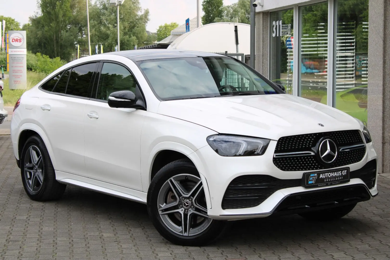 GLE 350e 4Matic Coupe/AMG/Night/Pano/Burme/360°K