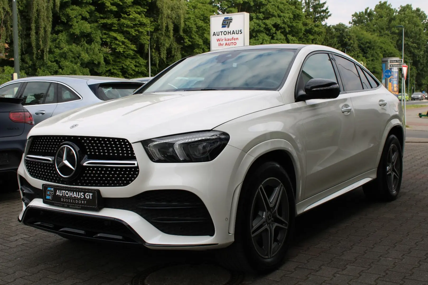 GLE 350e 4Matic Coupe/AMG/Night/Pano/Burme/360°K