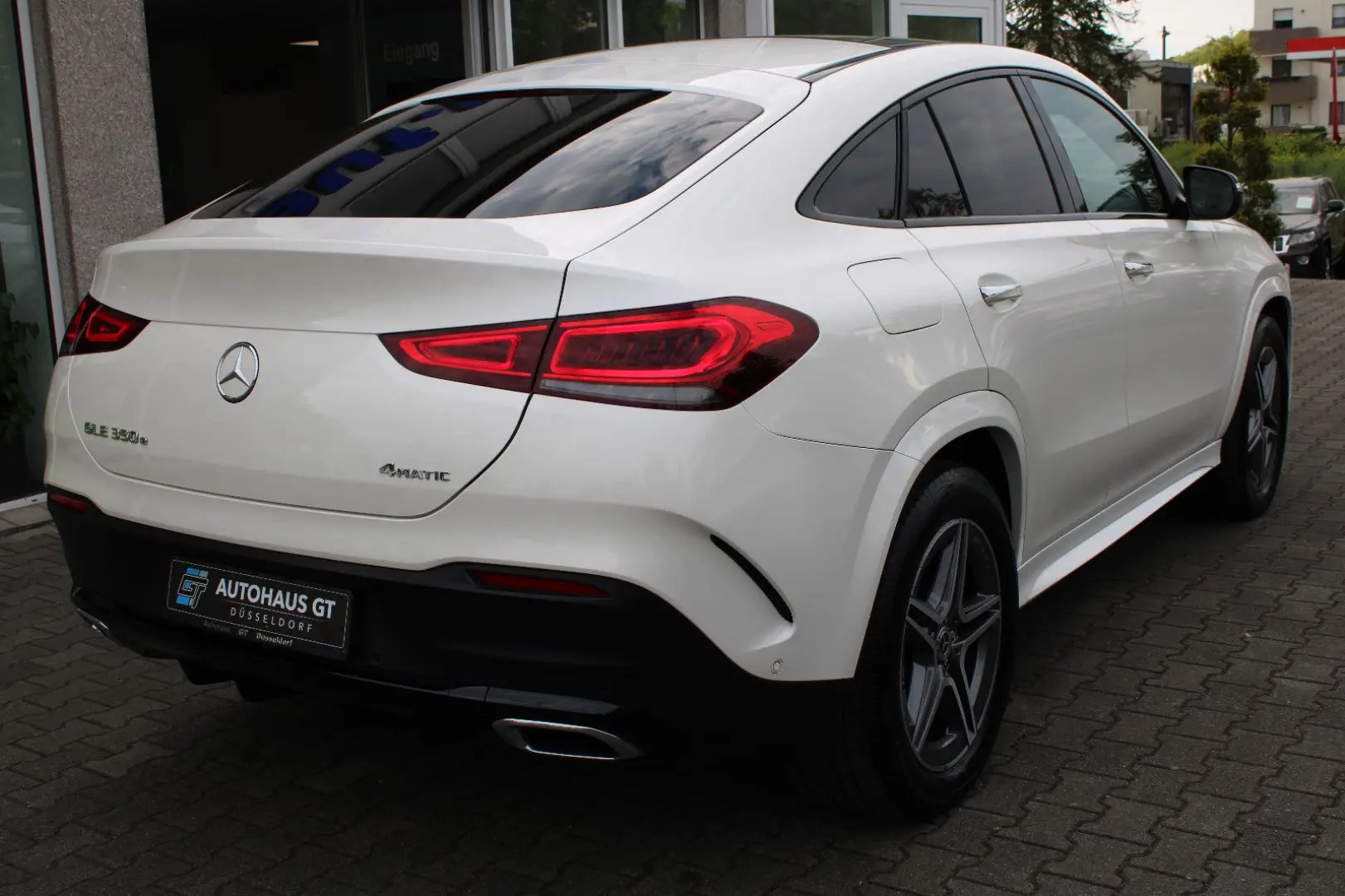 GLE 350e 4Matic Coupe/AMG/Night/Pano/Burme/360°K