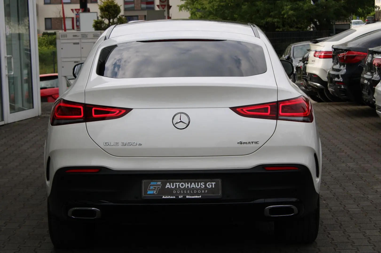 GLE 350e 4Matic Coupe/AMG/Night/Pano/Burme/360°K