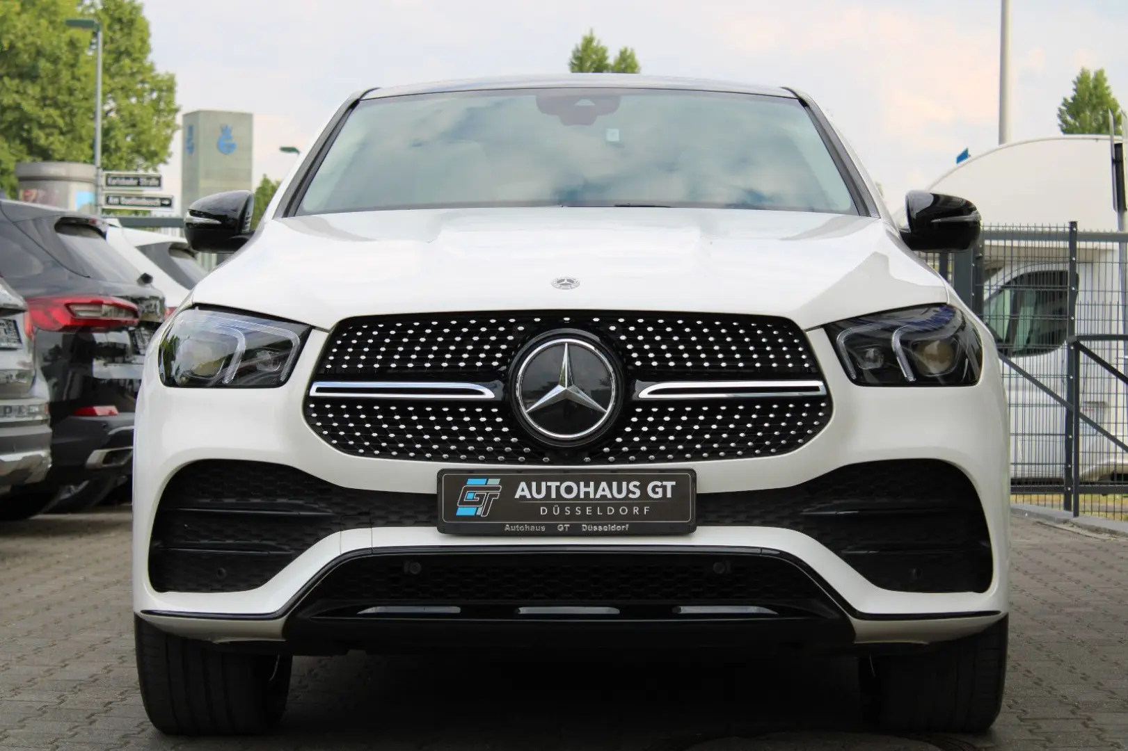 GLE 350e 4Matic Coupe/AMG/Night/Pano/Burme/360°K