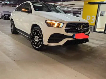 GLE 350 d Coupe 4MATIC -AMG Paket  Panoramadach