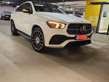 GLE 350 d Coupe 4MATIC -AMG Paket, Panoramadach