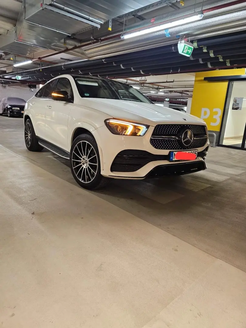 GLE 350 d Coupe 4MATIC -AMG Paket, Panoramadach