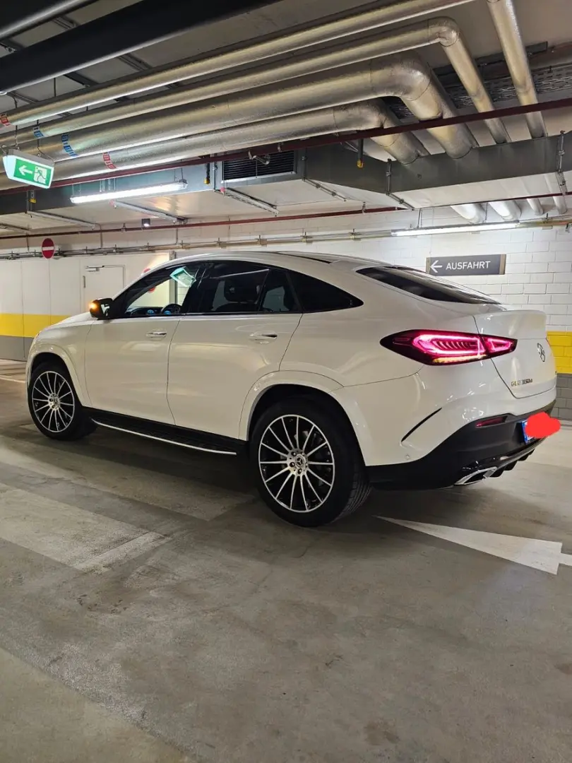 GLE 350 d Coupe 4MATIC -AMG Paket, Panoramadach