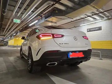 GLE 350 d Coupe 4MATIC -AMG Paket, Panoramadach