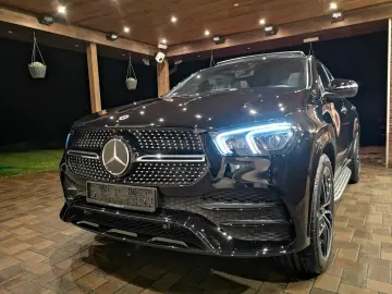 GLE 400 GLE -Klasse Coupe GLE 400 d 4Matic Coupe