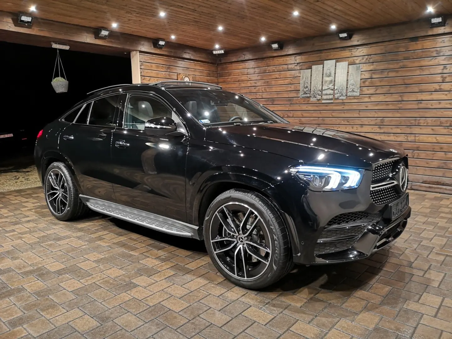 GLE 400 GLE -Klasse Coupe GLE 400 d 4Matic Coupe