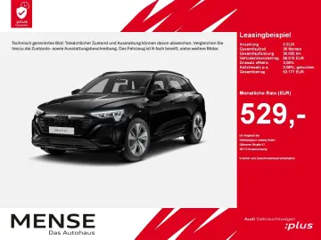 Q8 e-tron 50 quattro S-Line Matrix HUD Luft LM