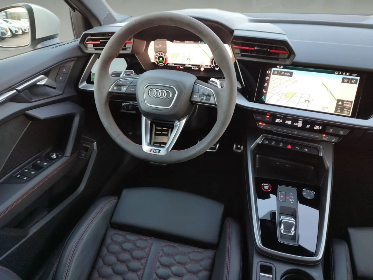 RS 3 Sportback quattro*Navi*Matrix*HUD*B&O*PDC*V