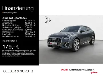 Q3 Sportback 45 TFSI qu. S line Pano SONOS AHK