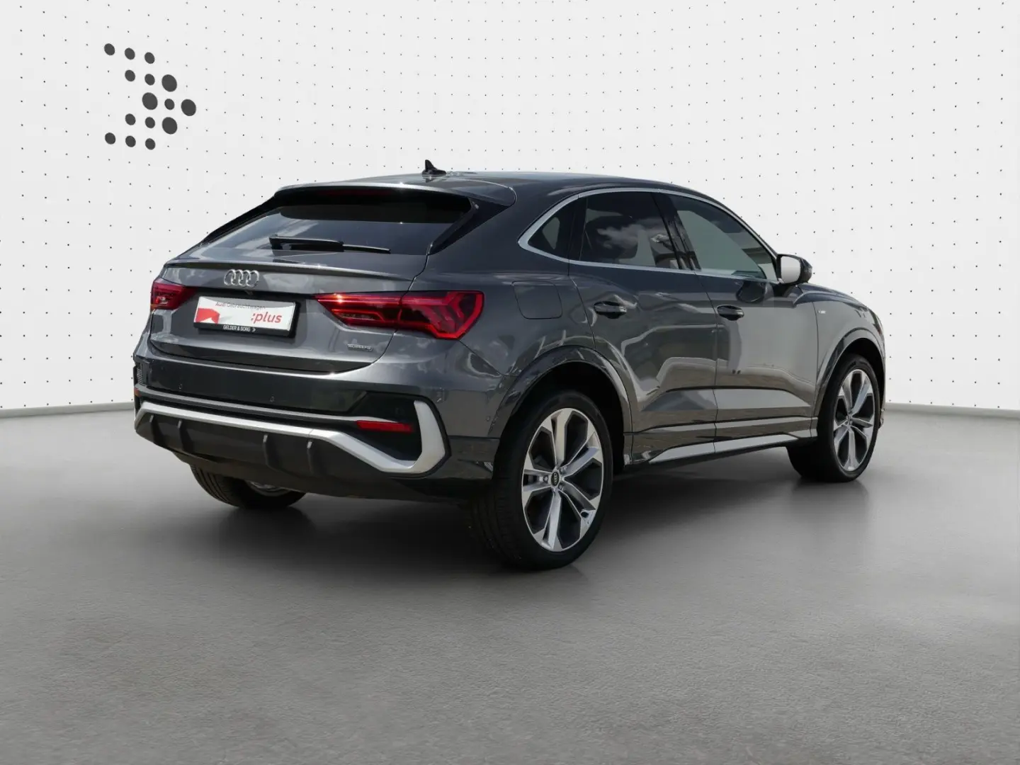 Q3 Sportback 45 TFSI qu. S line Pano*SONOS*AHK
