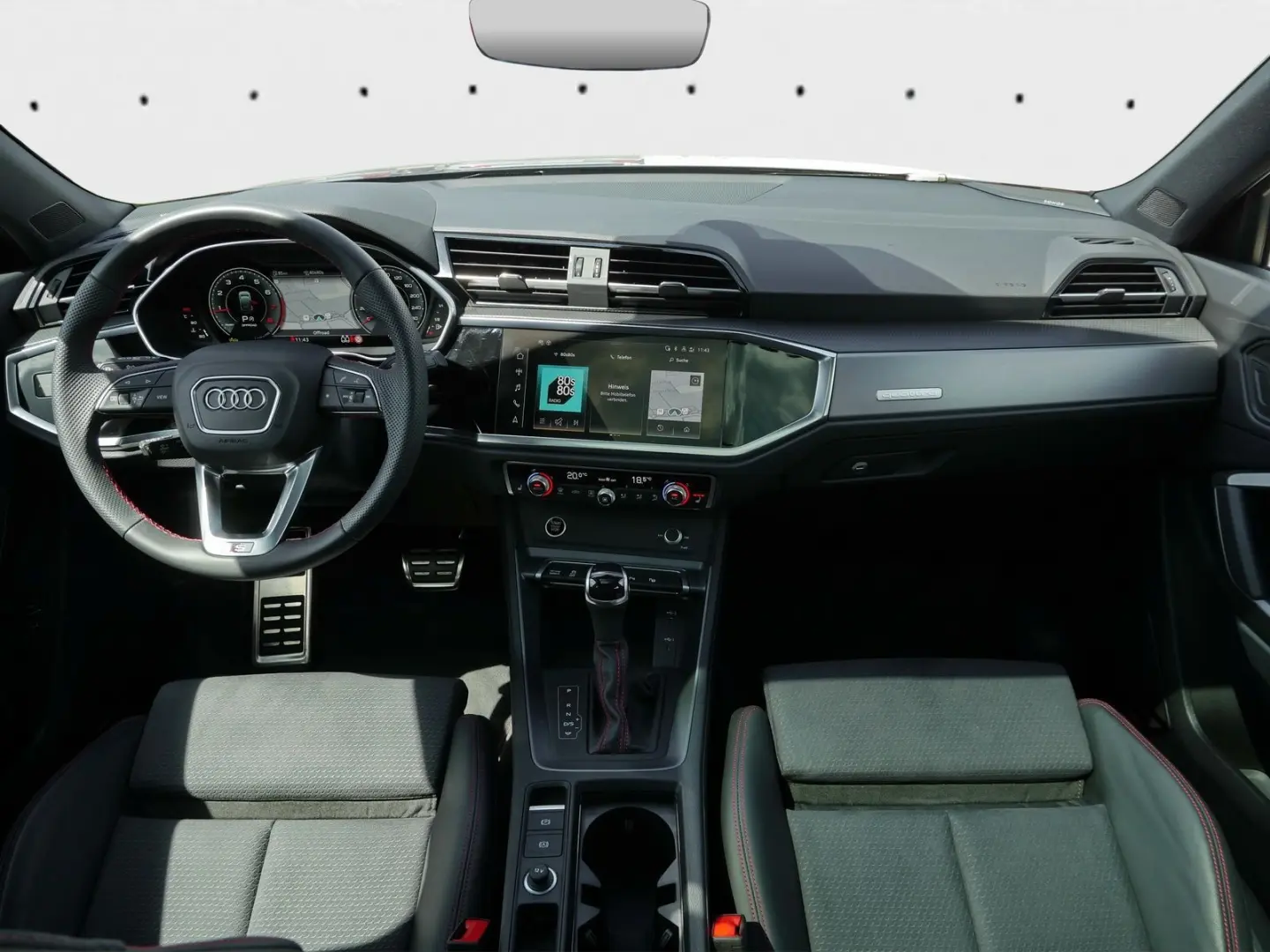 Q3 Sportback 45 TFSI qu. S line Pano*SONOS*AHK