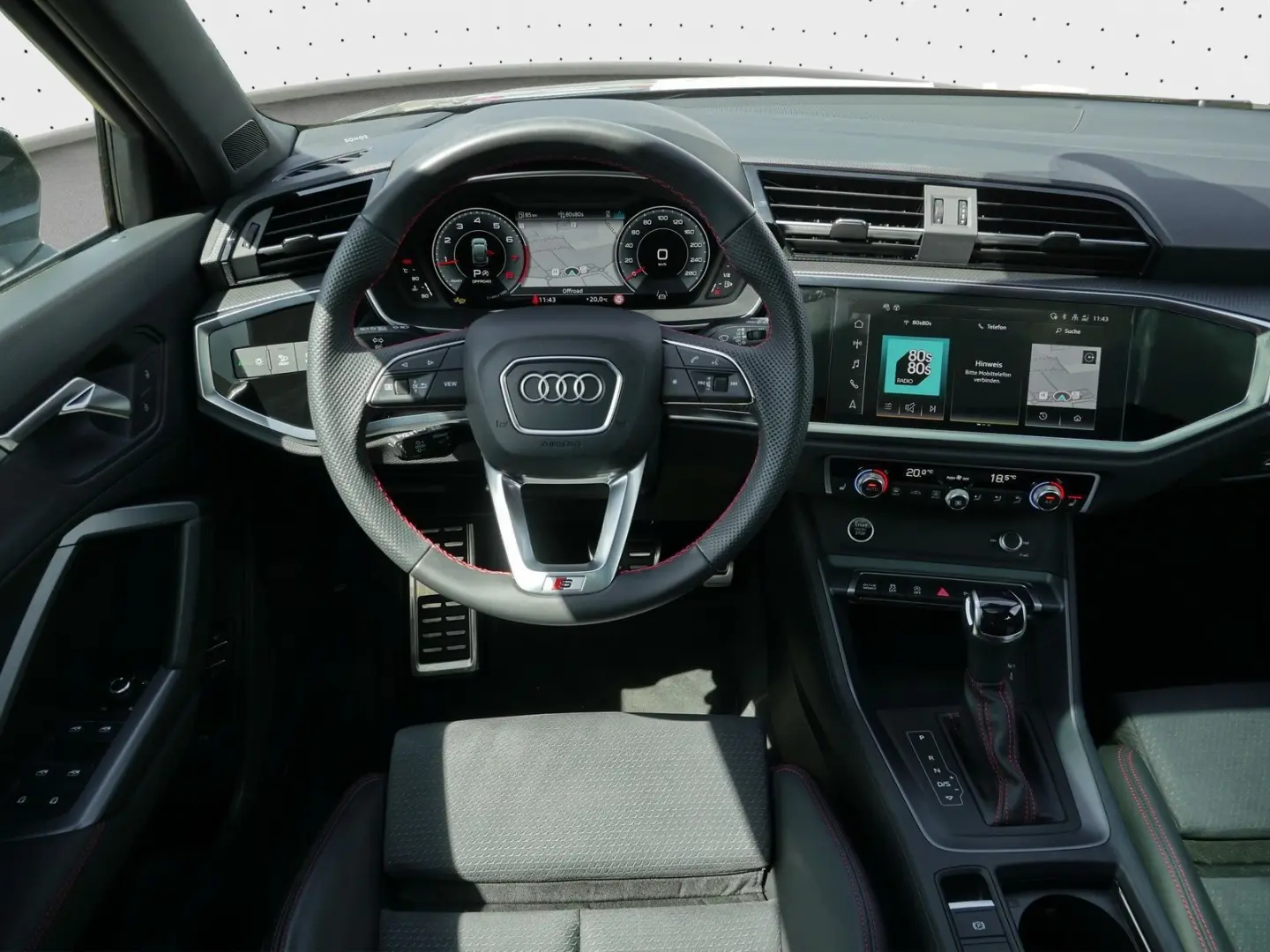Q3 Sportback 45 TFSI qu. S line Pano*SONOS*AHK