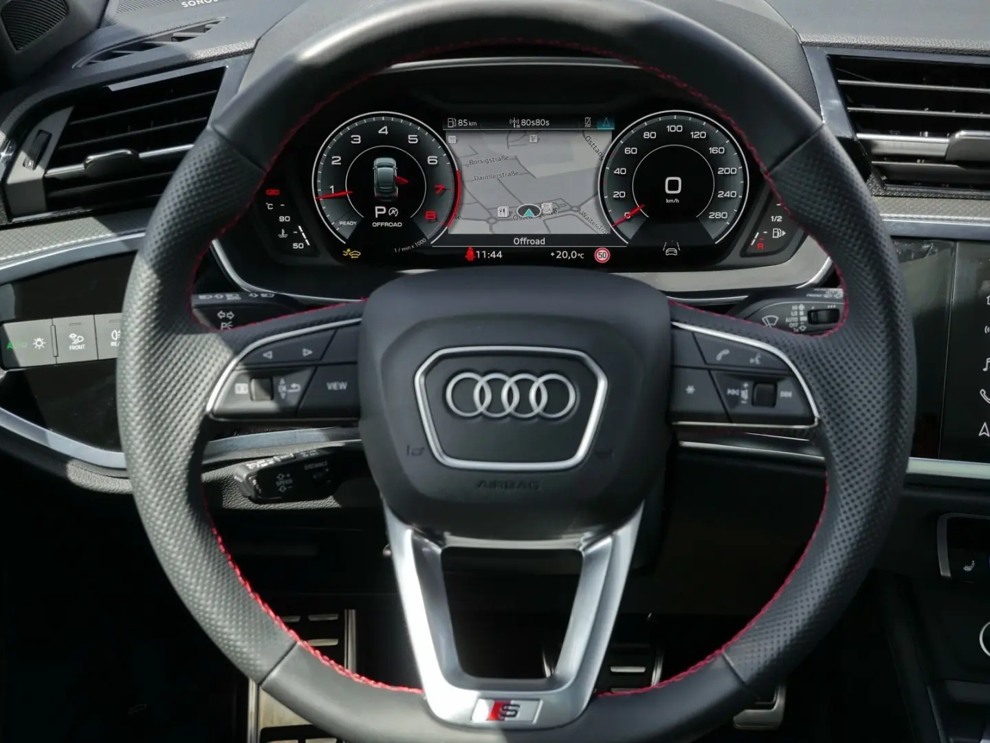 Q3 Sportback 45 TFSI qu. S line Pano*SONOS*AHK