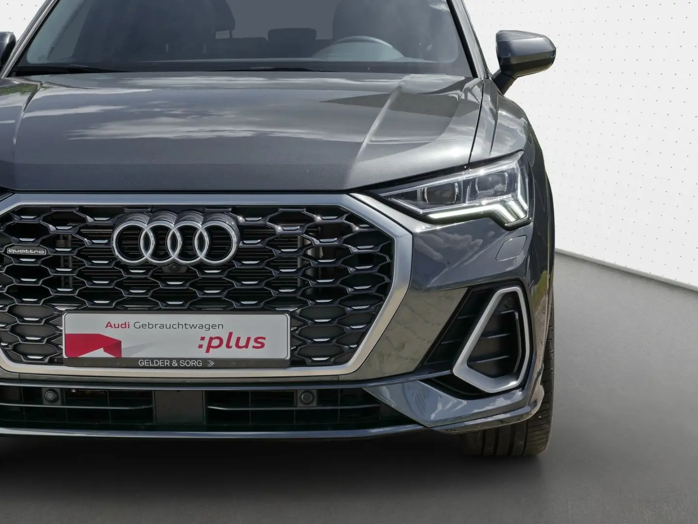 Q3 Sportback 45 TFSI qu. S line Pano*SONOS*AHK