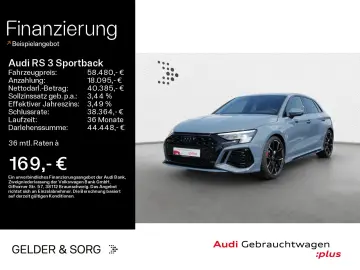 RS 3 Sportback HuD B&O RS-Sportabgas Matrix 360