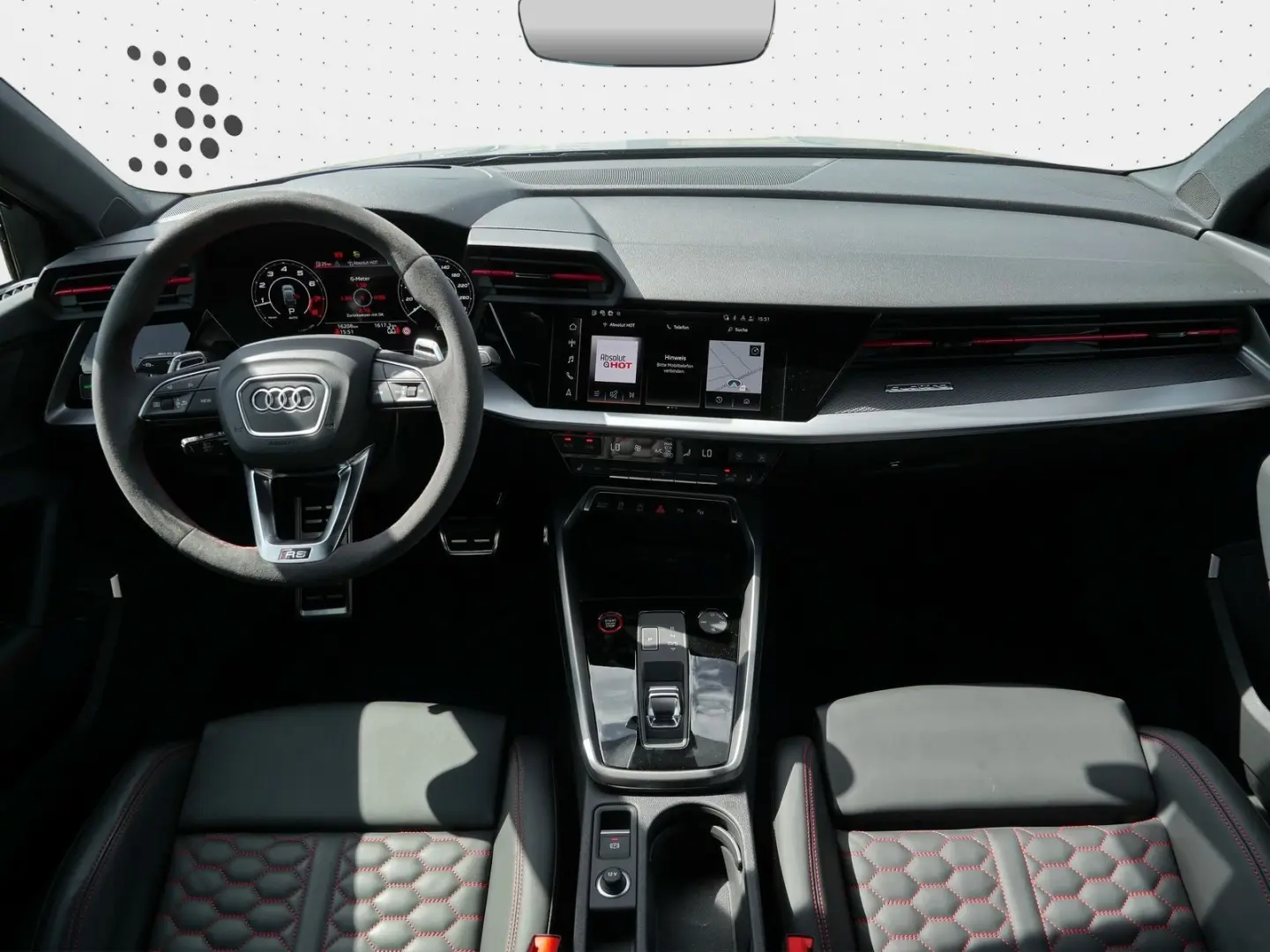RS 3 Sportback HuD*B&O*RS-Sportabgas*Matrix*360°