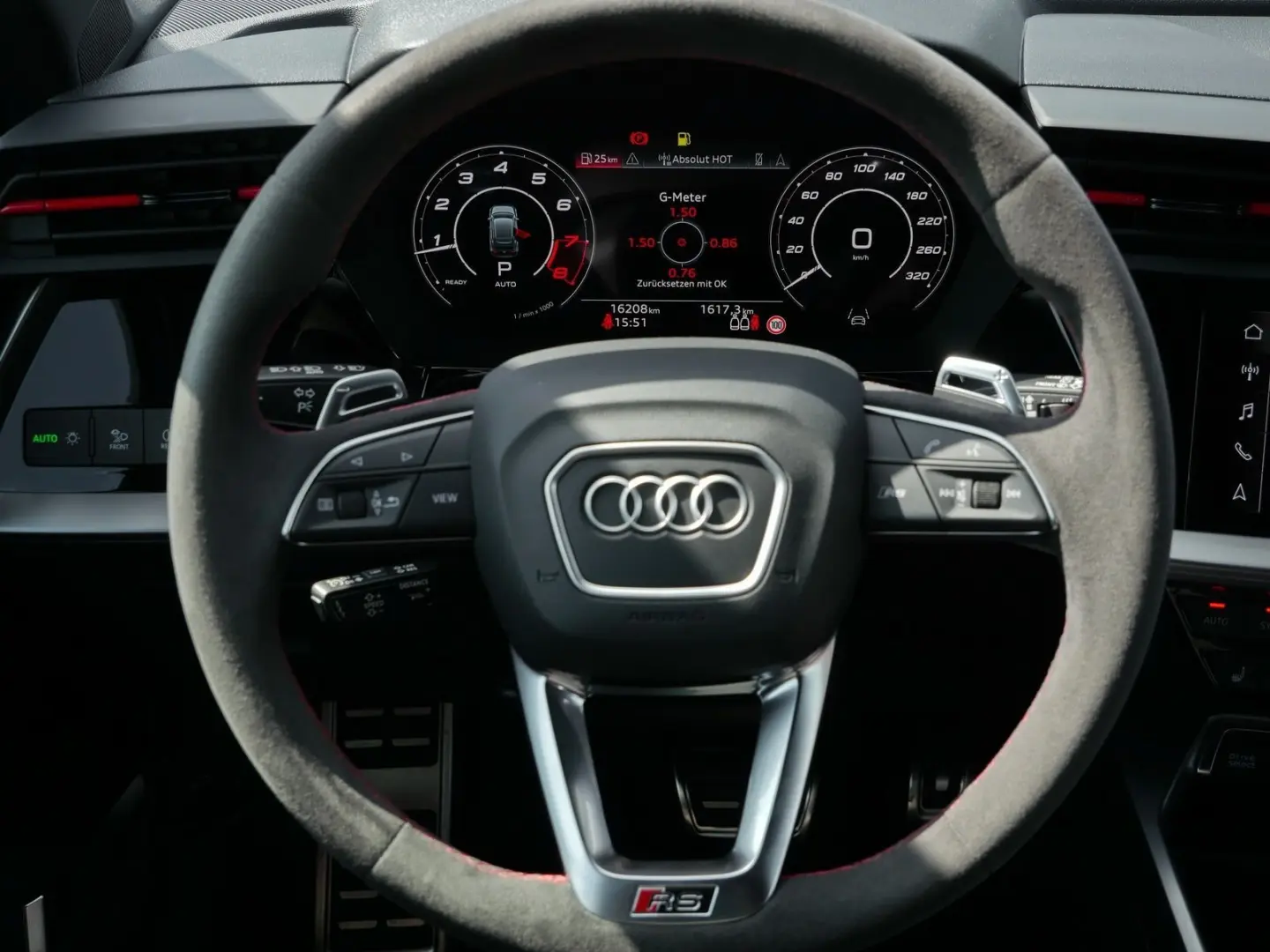 RS 3 Sportback HuD*B&O*RS-Sportabgas*Matrix*360°